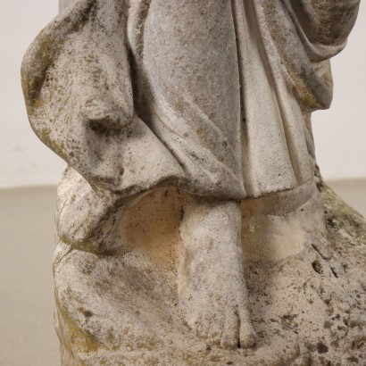 STATUE DE JARDIN, Statue de jardin représentant Popolana