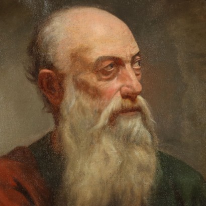 Pintura Retrato de un filósofo antiguo 1875