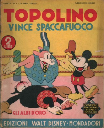 Topolino vince Spaccafuoco