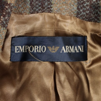 Veste en laine vintage Emporio Armani