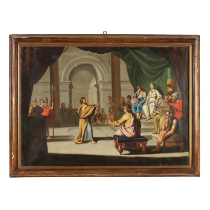 Pintura Caratacus ante el Imperio,Caratacus ante el Emperador C