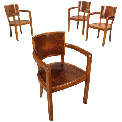 Stühle aus den 1940er Jahren
