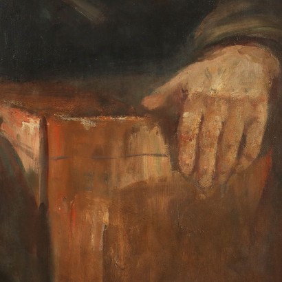 Painting by Ottavio Steffenini,The organ grinder,Ottavio Steffenini,Ottavio Steffenini,Ottavio Steffenini,Ottavio Steffenini,Ottavio Steffenini