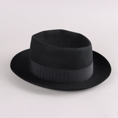 Barbisio Vintage Black Hat