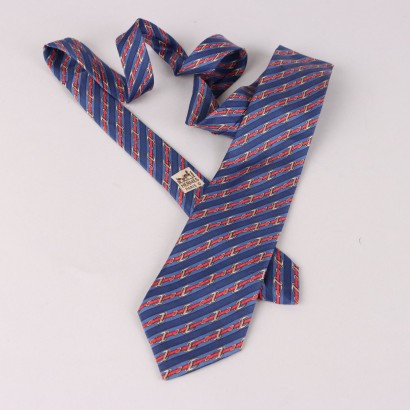 Vintage Krawatte Hermès 950 IA aus Seide Frankreich