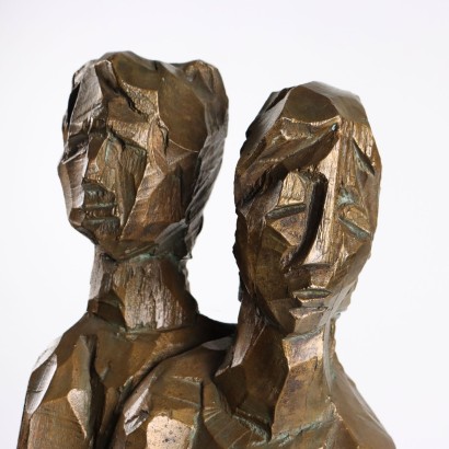 Sculpture en bronze Piero Maggioni