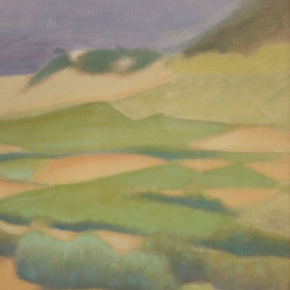 Painting by Primo Carena,The harvest time,Primo Carena,Primo Carena,Primo Carena,Primo Carena