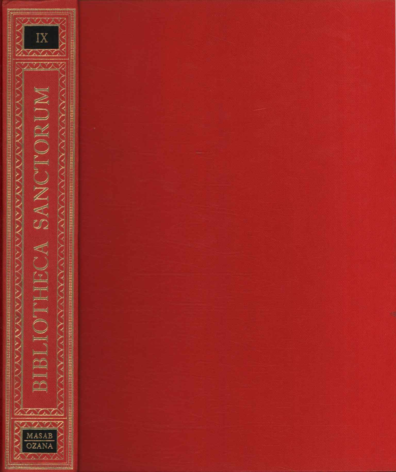 Bibliotheca Sanctorum (Volumen 9)