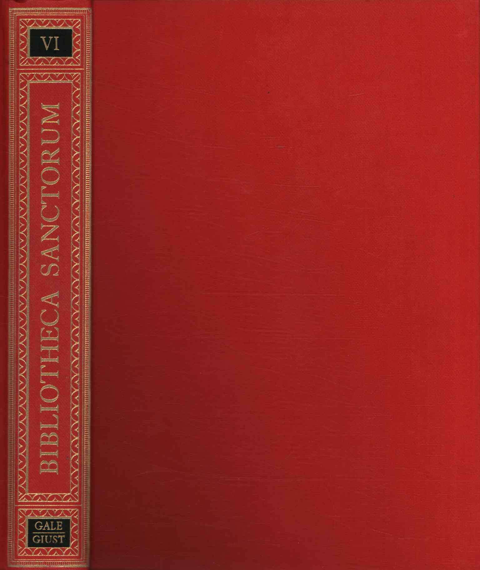 Bibliotheca Sanctorum (Volumen 6)