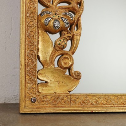 Spiegel im orientalischen Stil