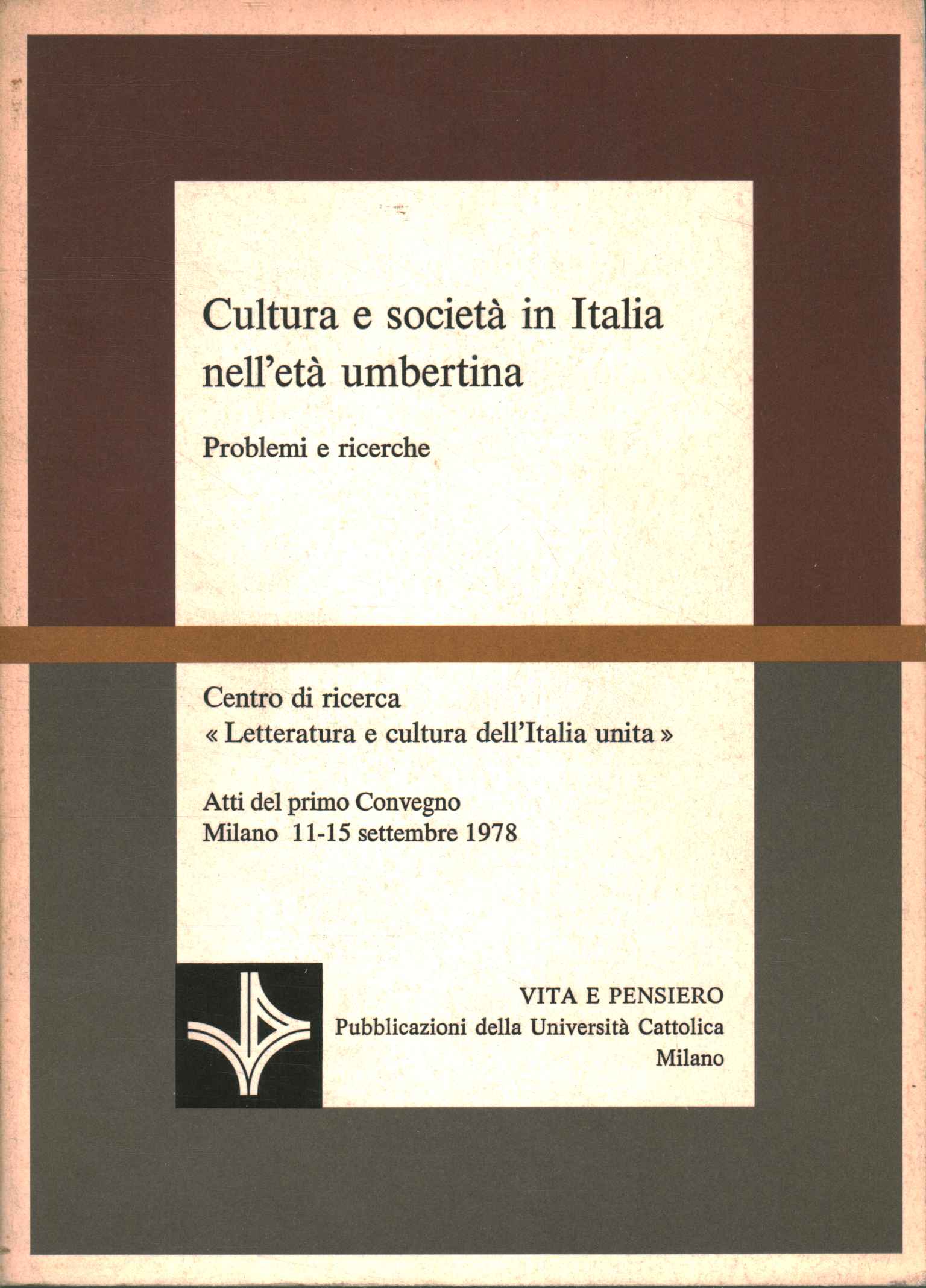 Cultura y sociedad en Italia en la 0ap