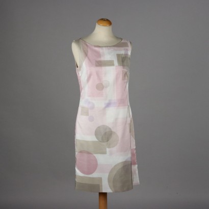 Marella Kleid mit geometrischem Print