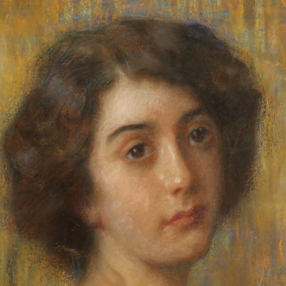 Peinture de visage féminin