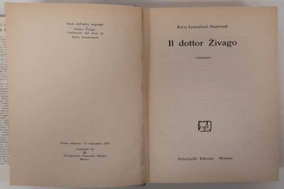 Doctor Zhivago, Doctor Zhivago