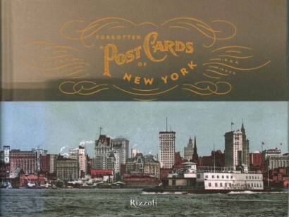 Forgotten postcards of New York