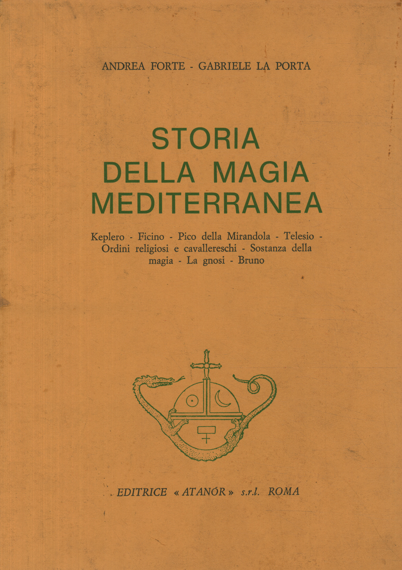 Historia de la magia mediterránea