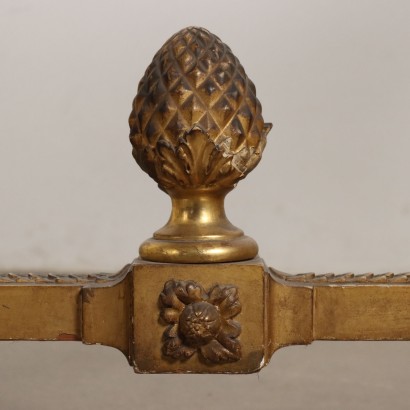 Carved and Gilded Console