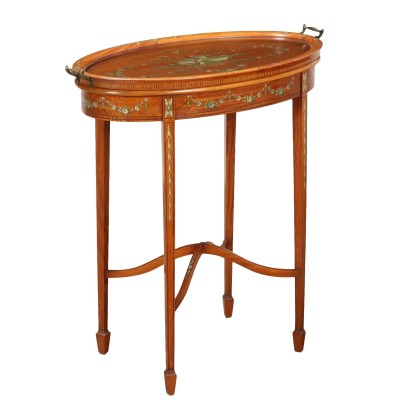 Antique Coffee Table George IV Mahogany England XIX Century