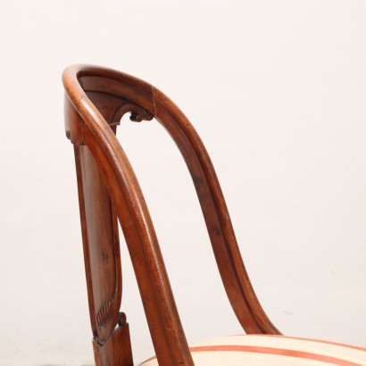 Paire de chaises gondole Louis Philippe