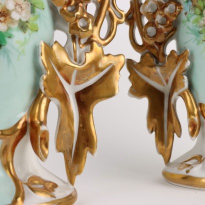 Pair of Bouquet Vases