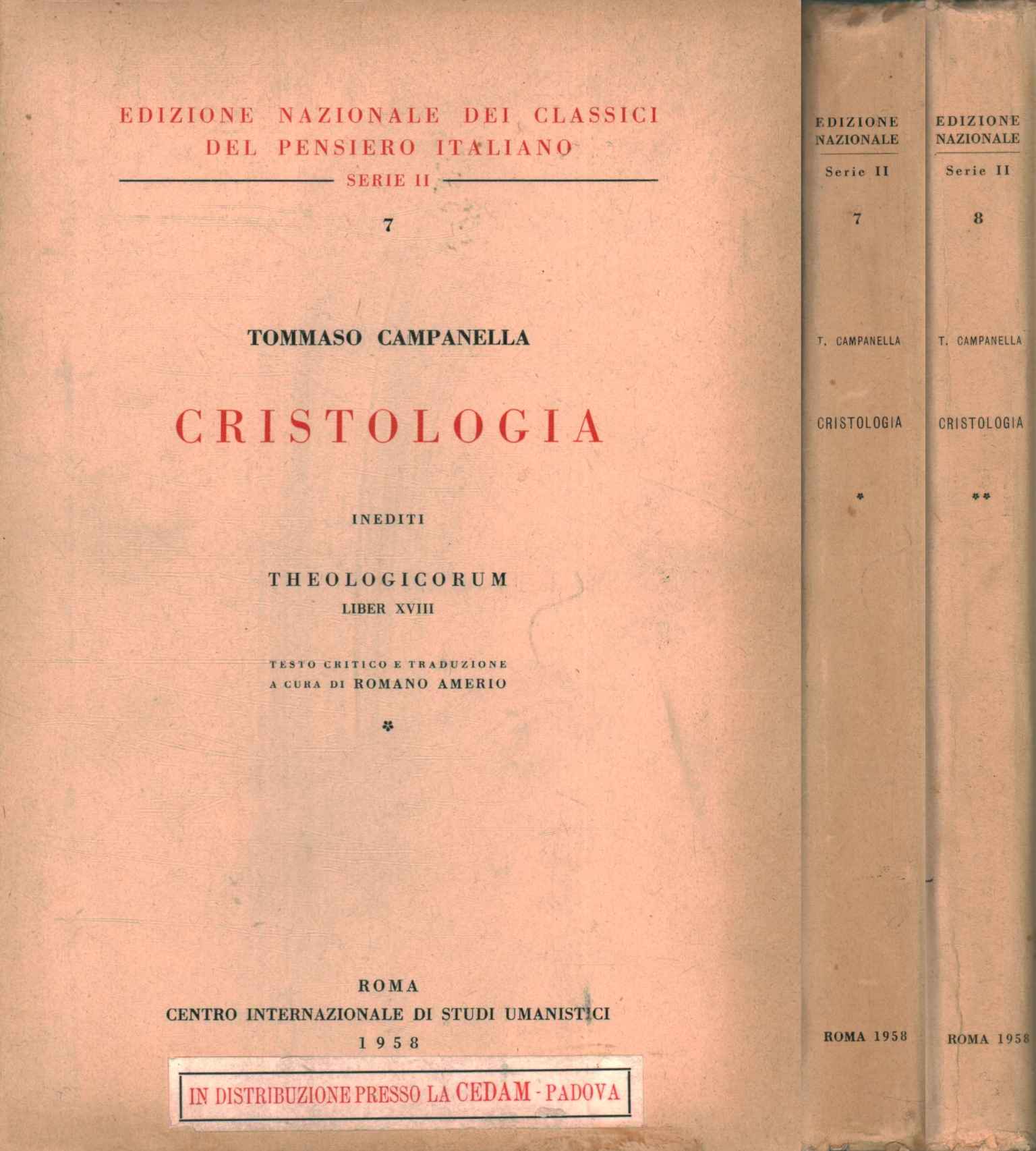 Christologie (2 volumes)