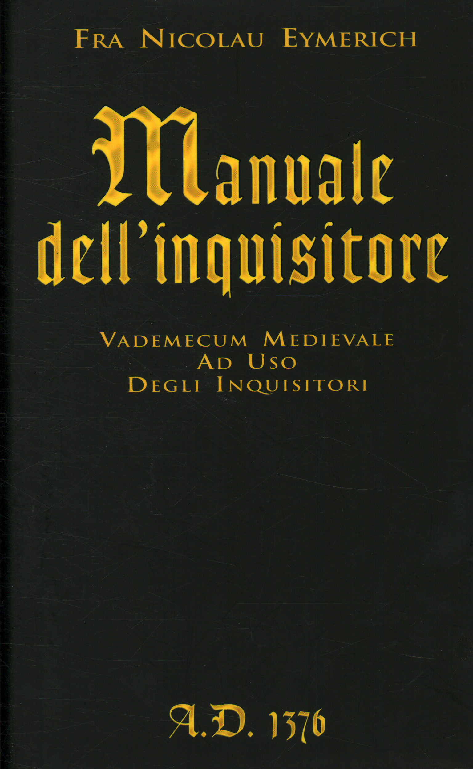 Inquisitor's Handbook A.D. 137