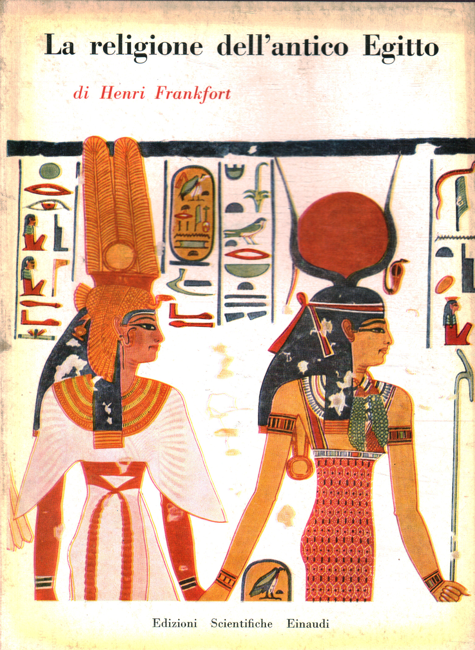 La religión del antiguo Egipto