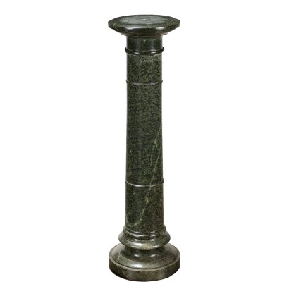 Green Serpentine Marble Column