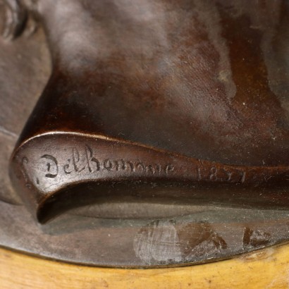 Bronze Tondi Léon-Alexandre Delhom