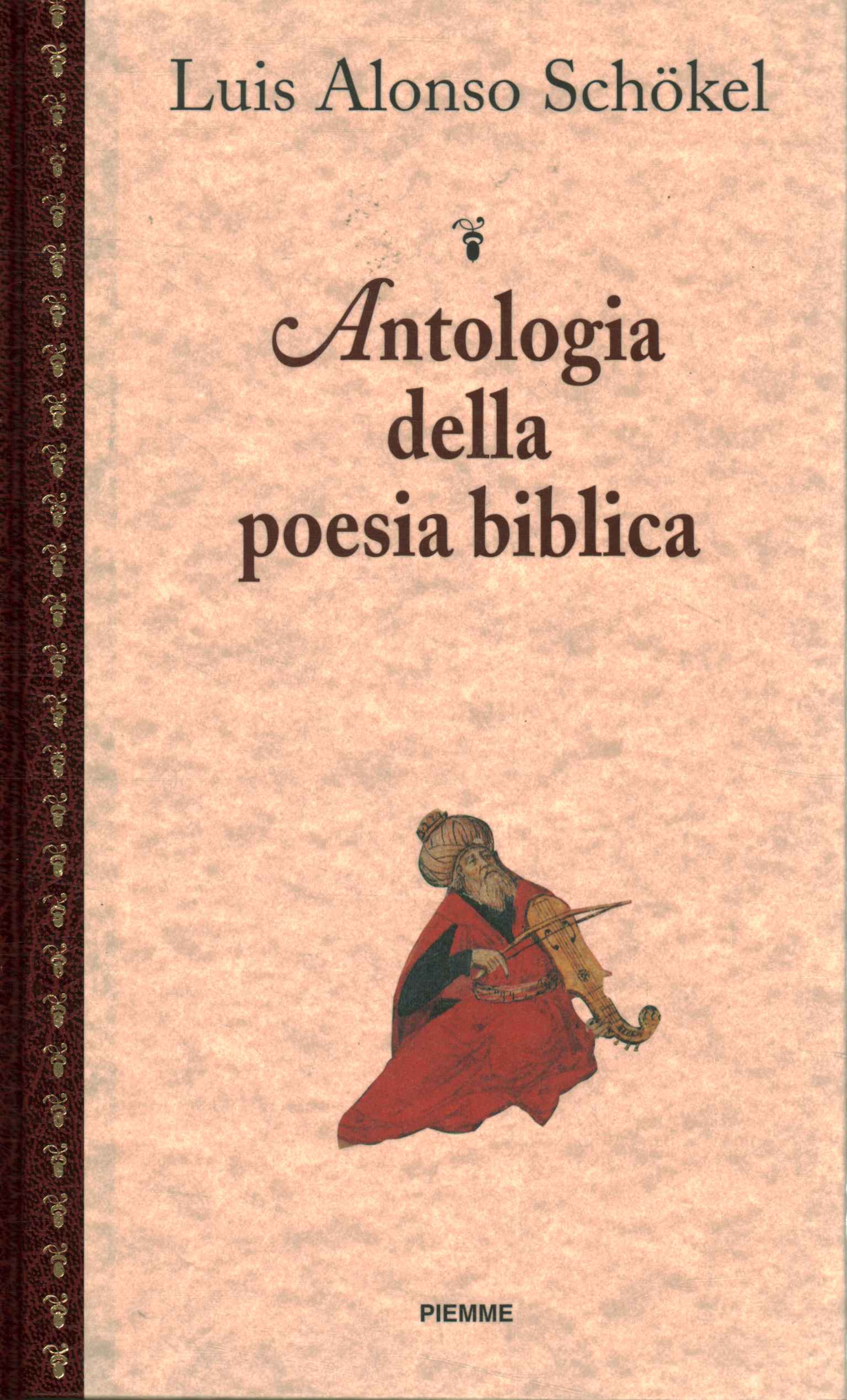 Antología de poesía bíblica.
