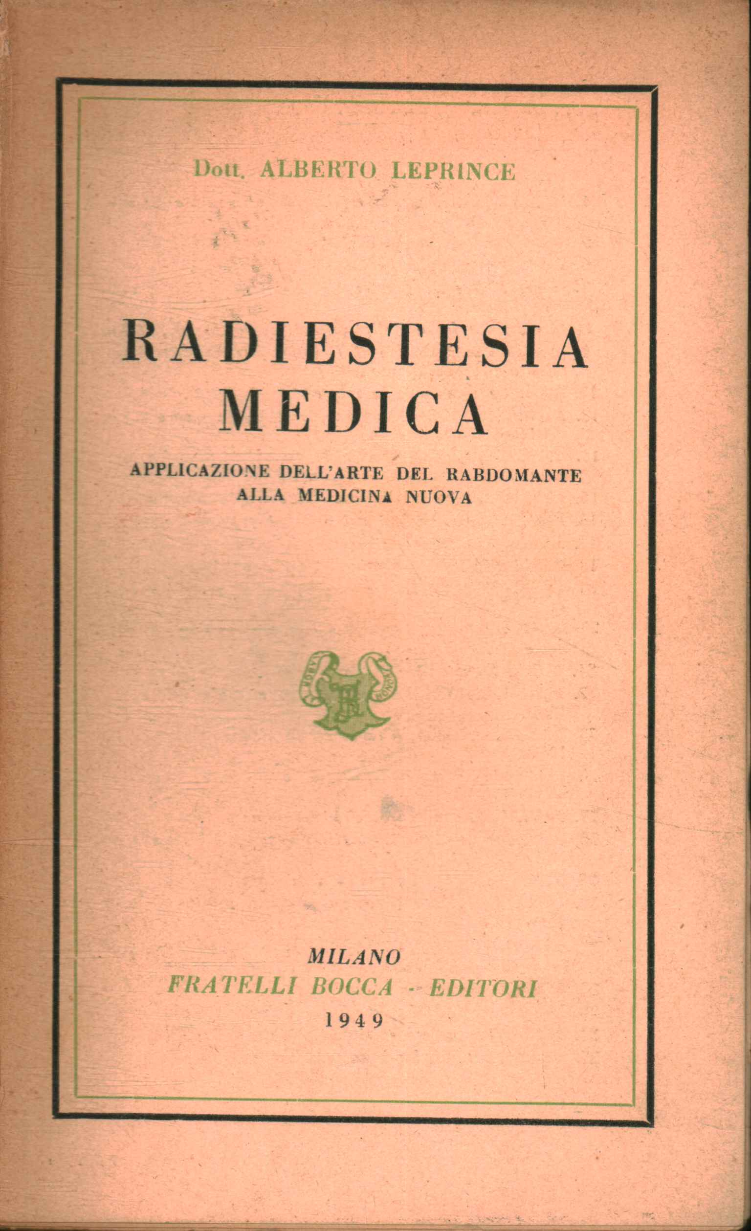 radiestesia médica