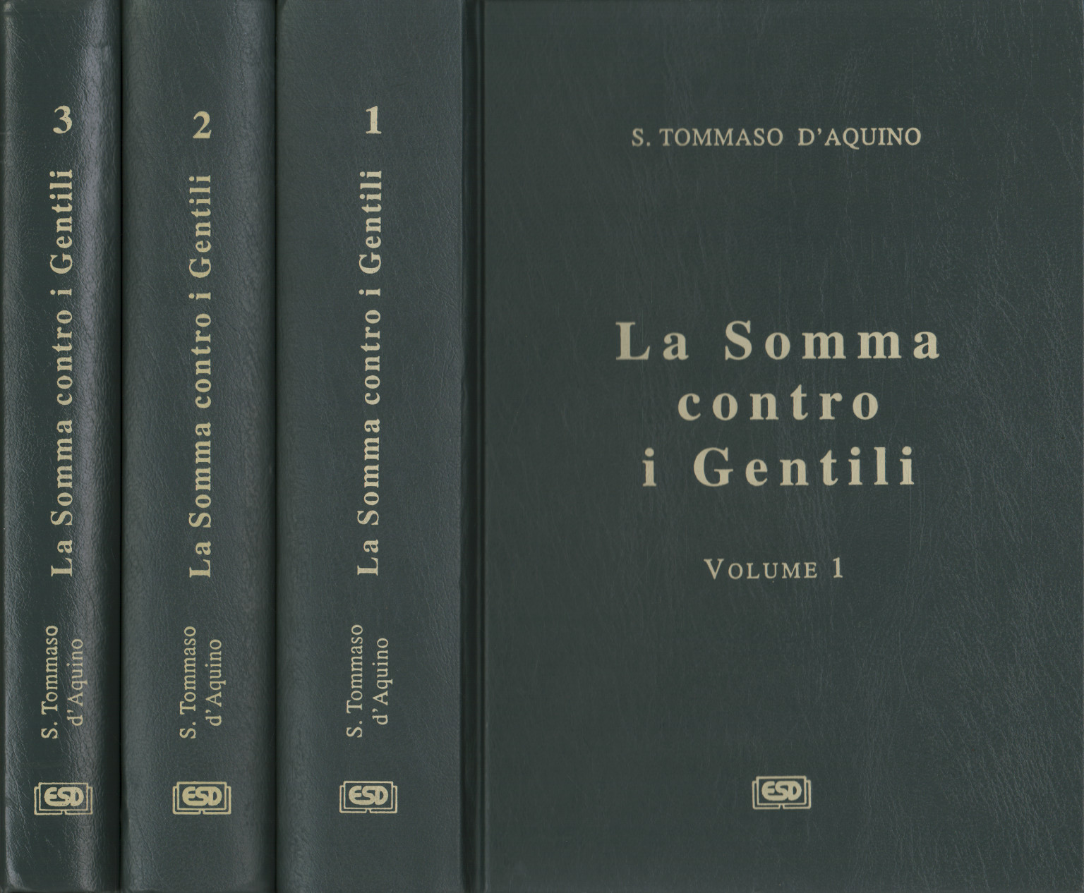 La Somme contre les Gentils (3 volumes)