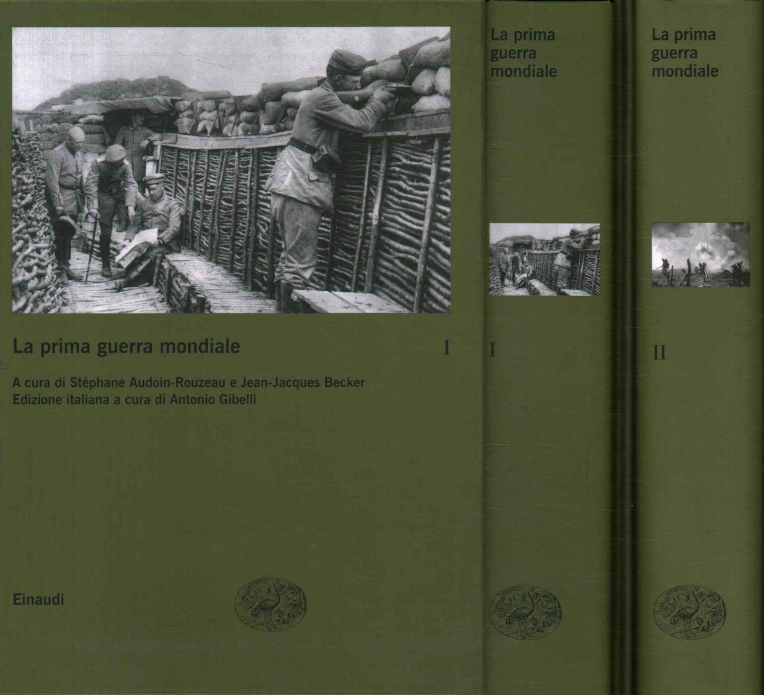 La Primera Guerra Mundial (2 volúmenes)