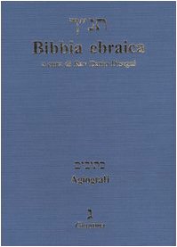 Biblia hebrea - Hagiografías