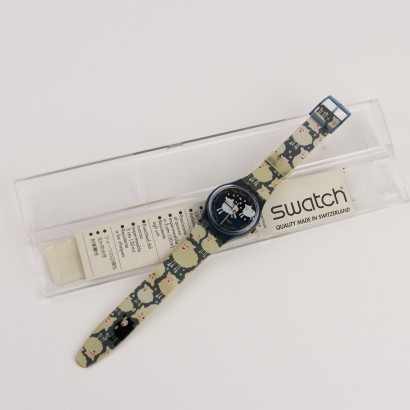 Swatch Montre Black Sheep GN150 1994 New