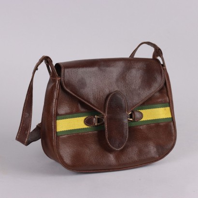 Vintage 1950s-60s Gucci Bag Leather Italy