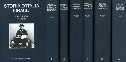 Storia d'Italia Einaudi. Dall'Unità ad oggi (6 Volumi)