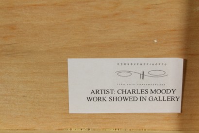 Charles Moody Huile sur Contreplaqué États-Unis 1979