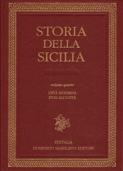 Historia de Sicilia. Volumen cuarto, AA.VV.