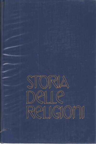 Geschichte der religionen (3 bände), Pietro Tacchi Venturi