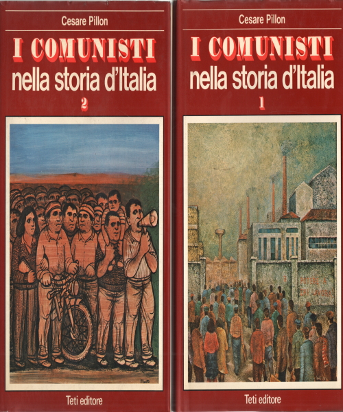 Los comunistas en la historia de Italia (2 volúmenes), Cesare Pillon