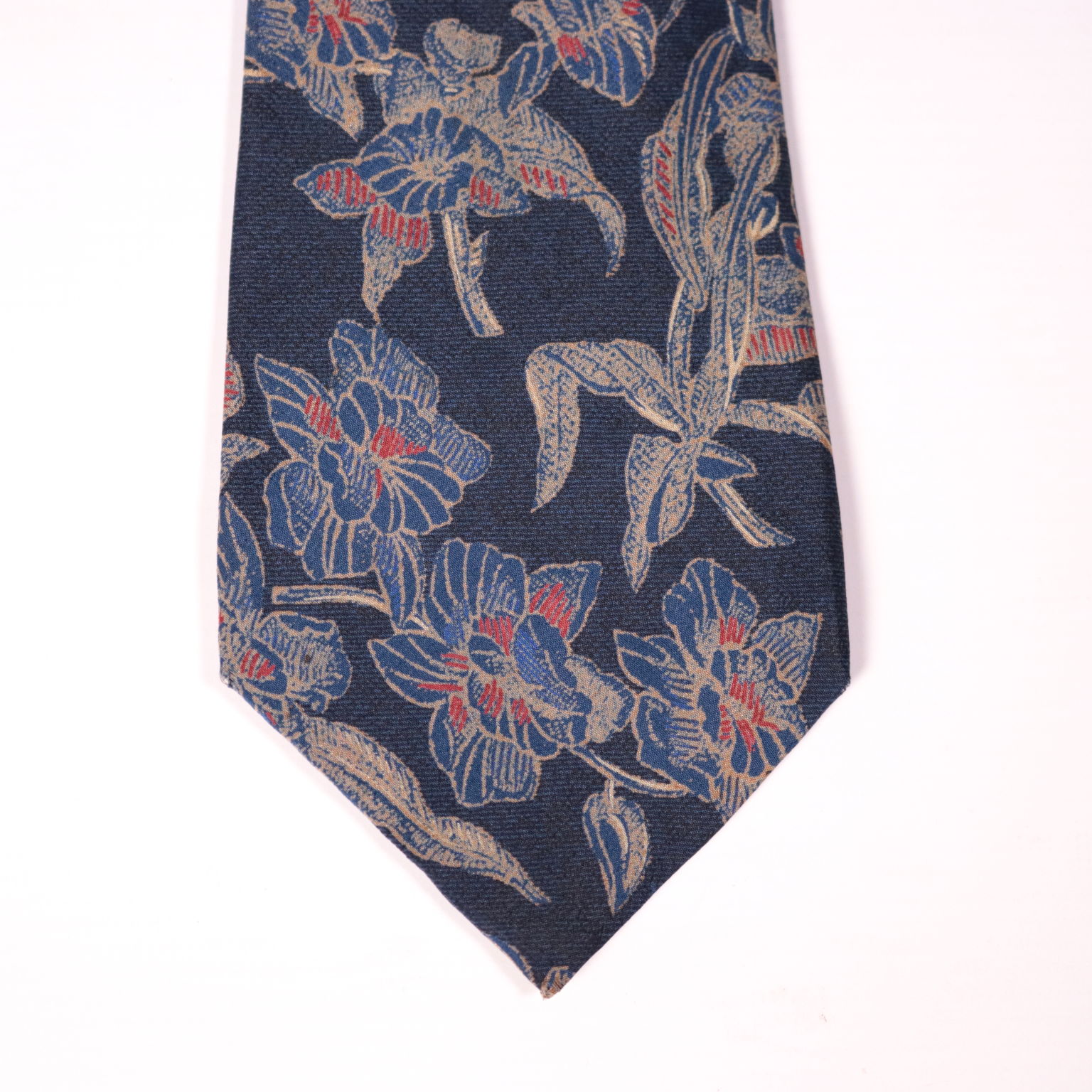 LOUIS VUITTON, Krawatte, Seide. Vintagekleidung & Accessoires - Auctionet