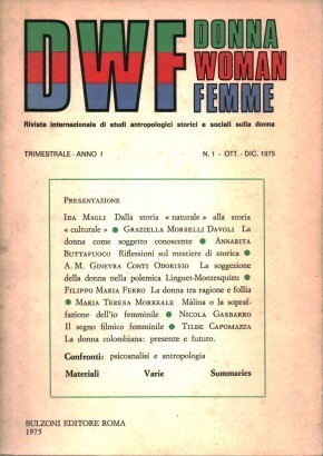 DWF Donna Woman Femme