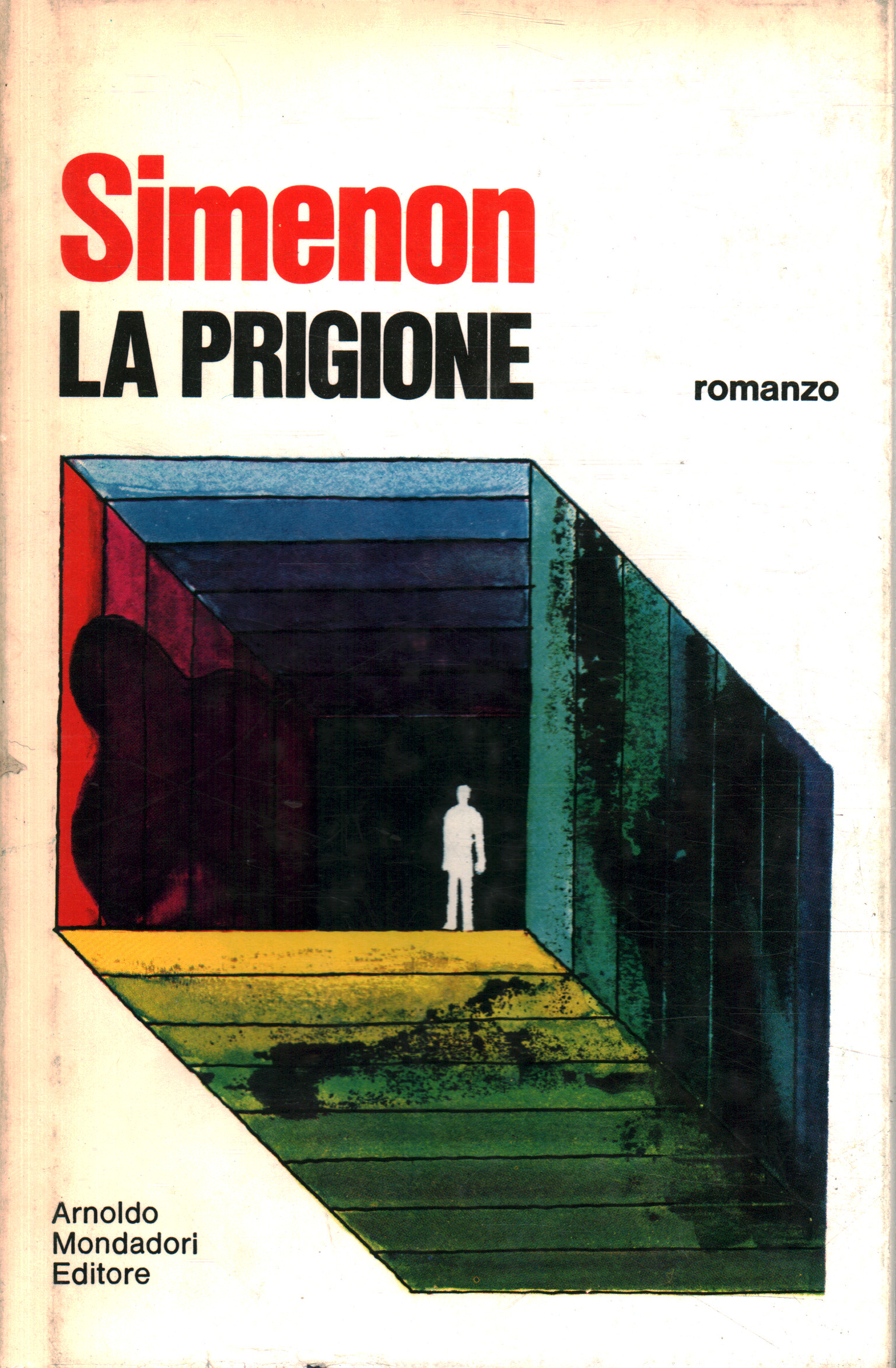La prisión, Georges Simenon