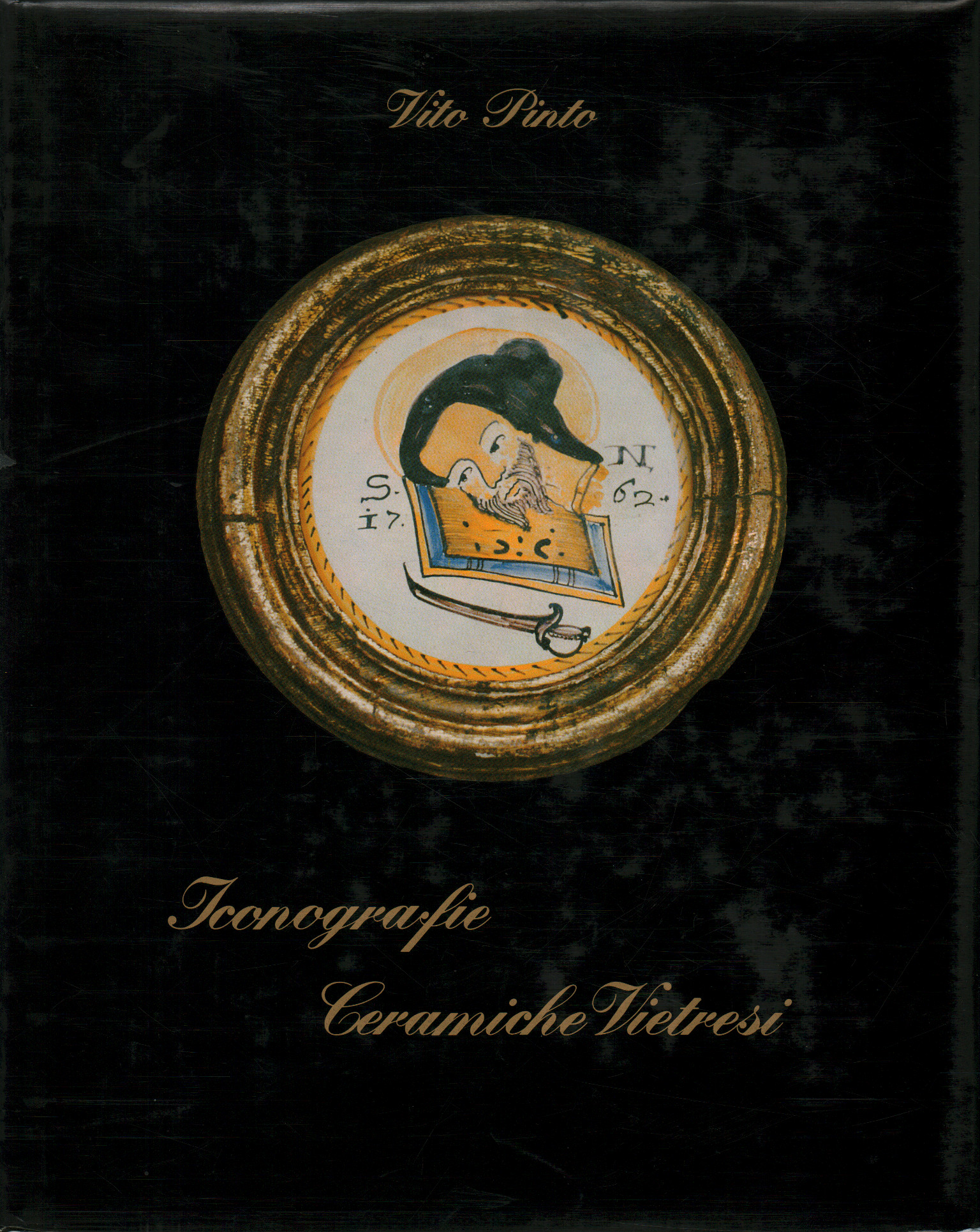 Iconografía cerámica de Vietri, Vito Pinto