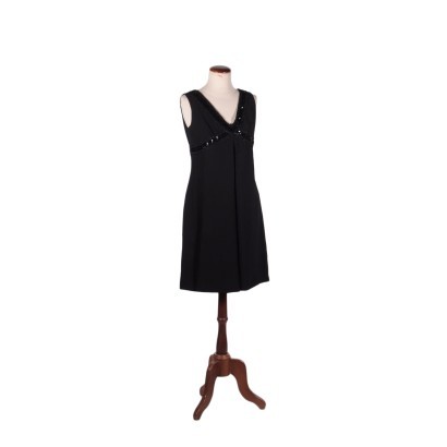 Vintage Kleid Baumwolle - Italien 1960er-1970er