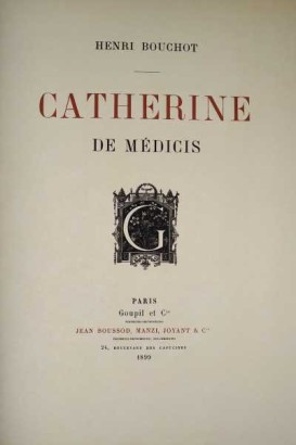 Catalina de Médicis
