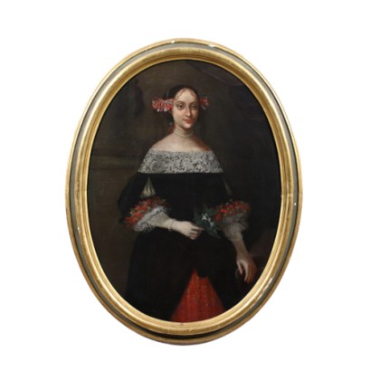 Retrato de una mujer joven 1666