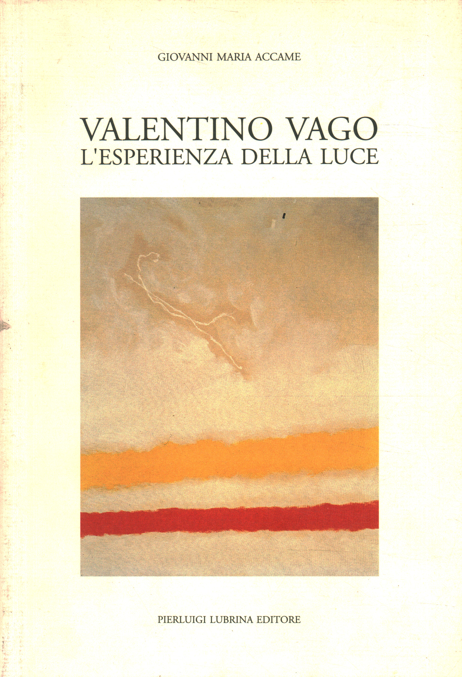 Valentino Vago. la experiencia de