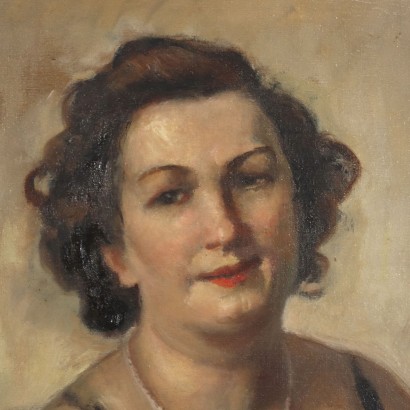G. Mascarini Oil on Canvas Italy 1950s